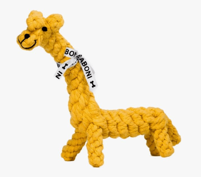 Gretchen Giraffe Rope Toy
