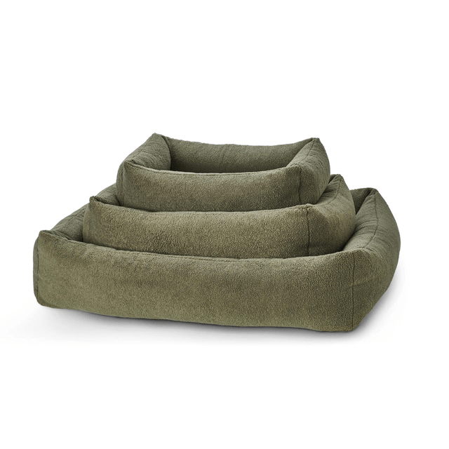 Hundebett Teddy - grün