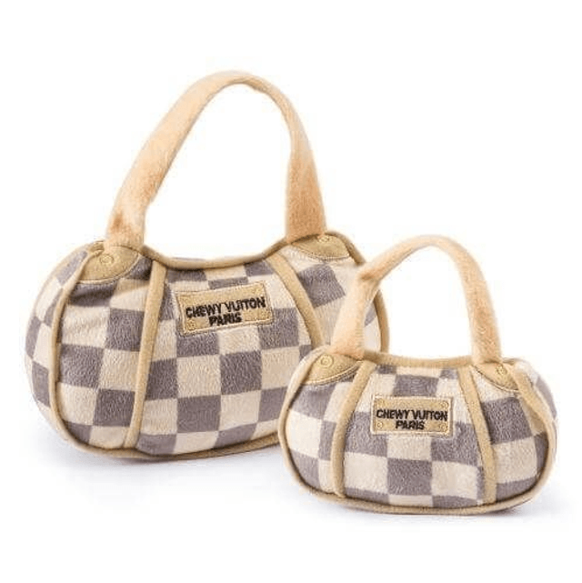Chewy Vuitton Quietsch Handtasche