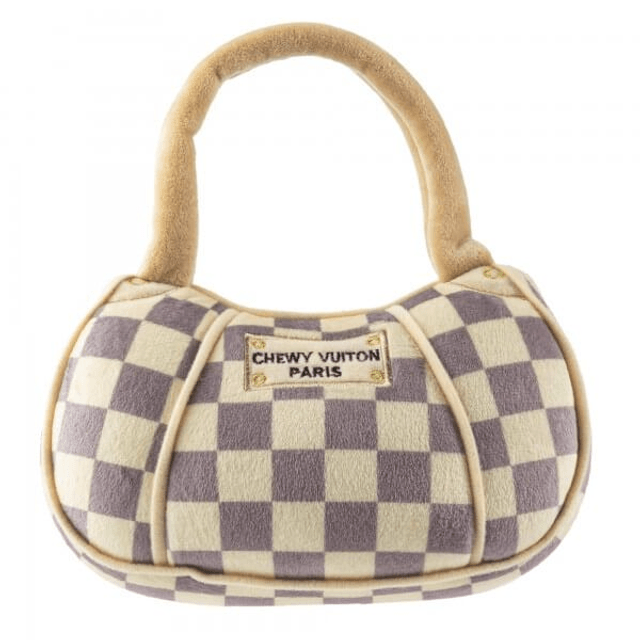 Chewy Vuitton Quietsch Handtasche