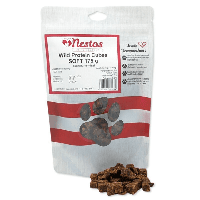 Nestos Wild Protein Cubes SOFT - 175g