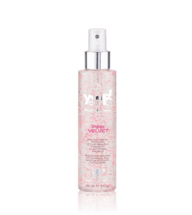 &quot;Yuup!® Restrukturierendes seidiges Sprühserum „PINK VELVET“&quot;
